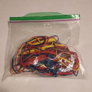 bag of rubber bands